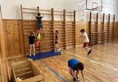 5.3. - Trenéři do škol: Pohádková výprava