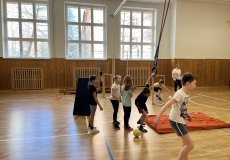 5.3. - Trenéři do škol: Pohádková výprava