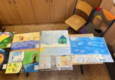 Třídní kolo výtvarné Zlaté Emy