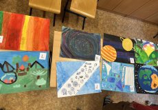 Třídní kolo výtvarné Zlaté Emy