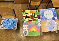 Třídní kolo výtvarné Zlaté Emy