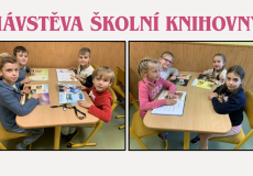 NÁVŠTĚVA ŠKOLNÍ KNIHOVNY