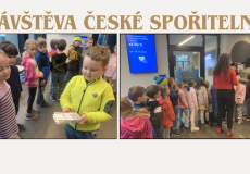 NÁVŠTĚVA ČESKÉ SPOŘITELNY