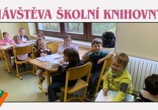 NÁVŠTĚVA ŠKOLNÍ KNIHOVNY
