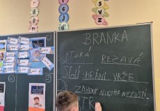 Čtenářská lekce - Zahrada
