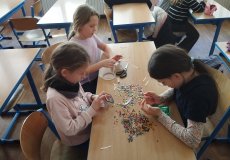 Zdobíme skleněné nádobky mazaikou