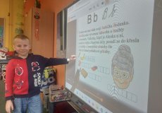 Nové písmenko B, b