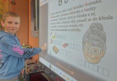 Nové písmenko B, b