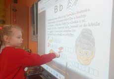 Nové písmenko B, b