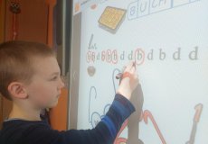 Nové písmenko B, b