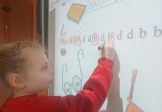 Nové písmenko B, b