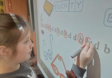 Nové písmenko B, b