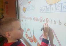 Nové písmenko B, b