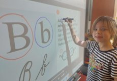 Nové písmenko B, b