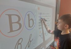 Nové písmenko B, b