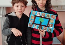 Recyklované výrobky Míši a Maxe