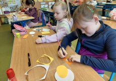 Jarní tvoření - kuřátko