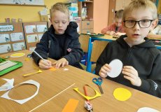 Jarní tvoření - kuřátko