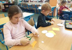 Jarní tvoření - kuřátko