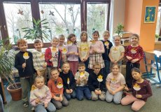 Jarní tvoření - kuřátko