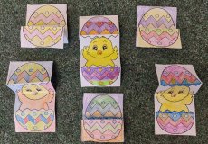 Jarní tvoření - kuřátko