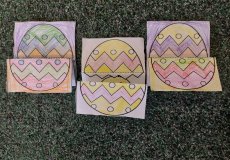 Jarní tvoření - kuřátko