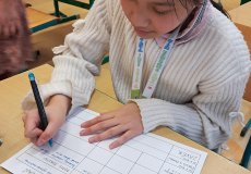 Výsledky pokusů pečlivě zaznamenáváme.