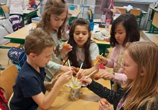 Velikonoční pokus. 