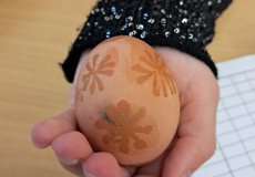 Velikonoční pokus. 