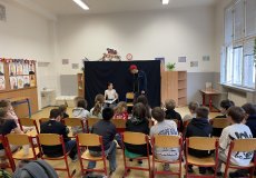 Primární prevence formou divadla 