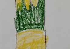 Andulka Tetylka žila u babičky. Matěj Moravec, 1. D.