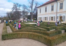 Výlet - zámek Loučeň