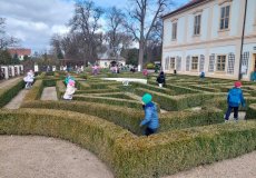 Výlet - zámek Loučeň