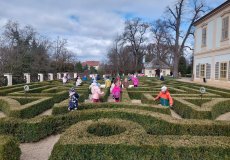 Výlet - zámek Loučeň