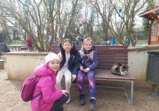 Výlet - zámek Loučeň