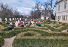 Výlet - zámek Loučeň
