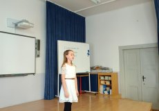 Zlatá Ema - recitace