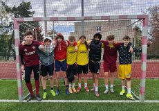 Minikopaná - finále