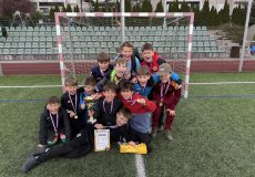 Vítězný tým obvodního kola McDonald's CUP 2026