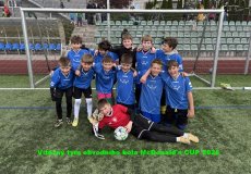 Vítězný tým obvodního kola McDonald's CUP 2026