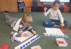 Sčítání s přechodem přes 10