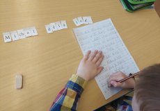 Skládání a přepis vět