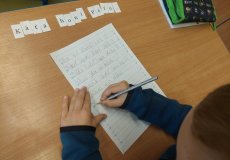 Skládání a přepis vět