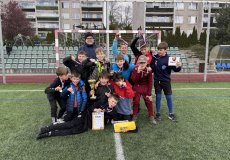 Vítězný tým obvodního kola McDonald's CUP 2026