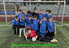 Vítězný tým obvodního kola McDonald's CUP 2026