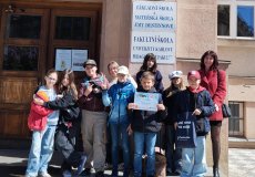 Před naší školou