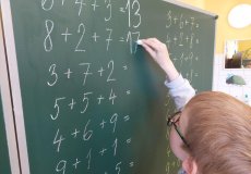 Počítáme u tabule