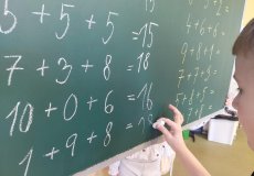 Počítáme u tabule