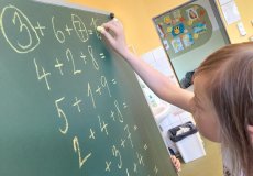 Počítáme u tabule