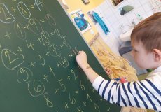 Počítáme u tabule